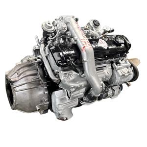 Moteur diesel d'occasion 1KZ 3L 4 cylindres adapté à l'assemblage du moteur Toyota Hilux - Product Image 2
