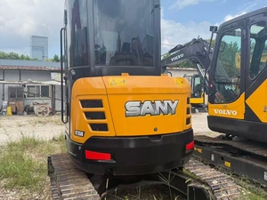 Offre Spéciale : Mini-Excavatrice SANY 35U d'occasion, 3500 kg, godet de 0,12 m³, petite pelle sur chenilles SANY de seconde main, prête à être expédiée - Product Image 6
