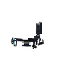 Câble flexible de remplacement pour port de charge de téléphone portable, conception en barre, pour iPhone 14, fabriqué en Chine, emballage personnalisé pour usage public