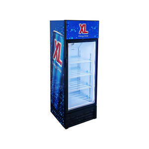 Meisda sc190b 190L cửa duy nhất dọc tủ lạnh đồ uống hiển thị tủ lạnh cho nước trái cây - Product Image 4