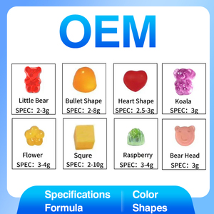 <span class=keywords><strong>Caramelle</strong></span> Gommose OEM al Collagene e GABA <span class=keywords><strong>per</strong></span> il Sonno, 60 Pezzi, Bencao Yutang <span class=keywords><strong>per</strong></span> Sonno Profondo - Product Image 3