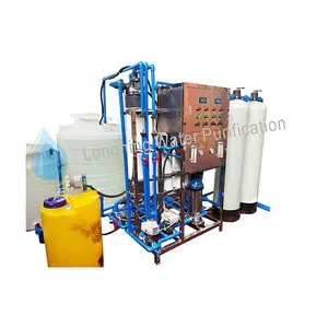 1000L/H Reclaimed Water Reuse System Desalination Plant Industrial RO Water Equipment for Wastewater