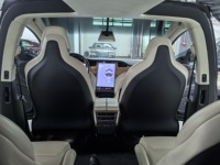 Tesla Model X 75D 2019 d'occasion, automatique, cuir, double moteur, transmission intégrale, SUV électrique, portes à ailes de faucon, suspension pneumatique