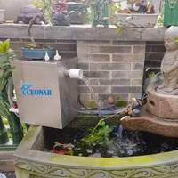 Promotions à prix réduit Filtre UV pour étang Filtre à eau pour étang à poissons Koi Purification pour jardin à domicile