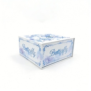 Eco-Friendly <b>Book</b> Shaped <b>Box</b> With Magnetic Closure and Sponge Lining Jewelry Gift <b>Box</b> Packaging for Gift - Product Image 6