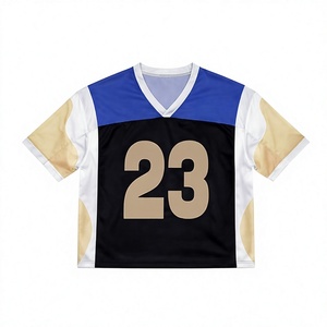 Breathable Polyester Wholesale Youth Tackle Twill American Football <b>Fan</b> Jersey Customized American Football <b>Fan</b> Jersey - Product Image 1