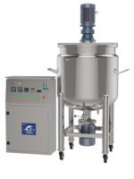 Petite machine de fabrication de savon liquide au meilleur prix, ligne de production de savon liquide, mélangeur de détergent