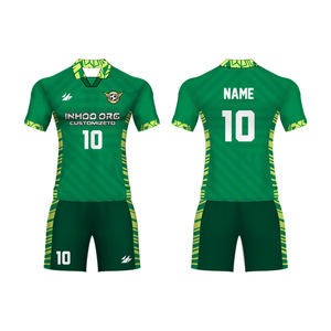 Camisa de Futebol Personalizada com Nome e Número, Uniforme de Futebol Masculino para Jogadores - Product Image 5