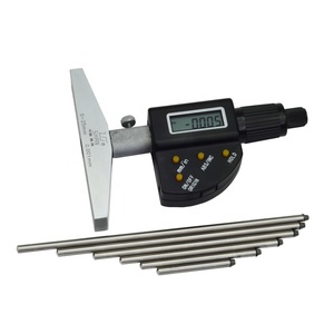 Micrometro Digitale di Profondità 0-150mm, Micrometro Elettronico Profondo 6 Pollici 0.001mm - Product Image 4