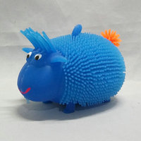 KEHUI Jouet en peluche le plus vendu, balle rebondissante colorée en forme d'animal, jouet mouton Sean pour enfants, fabriqué en matériau TPR