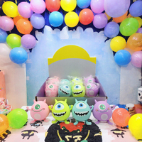 Jouet Squishy Monstre aux Grands Yeux, Jouet Anti-Stress Nouveauté Cartoon pour Plus de 14 Ans, Unisexe KJKJ