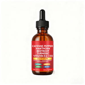 Фруктовые капли коры боярышника травяной экстракт жидкий дикий витамин трансграничный источник завод K2-D3 внешней торговли OEM - Product Image 1