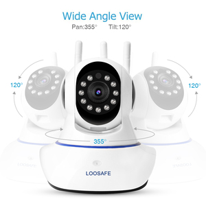 LOOSAFE Tuya Máy Ảnh Thông Minh 1080P 2MP Cctv Máy Ảnh Không Dây Wifi Ip <span class=keywords><strong>Camera</strong></span> Hai Chiều Âm Thanh Thông Minh Bé Chuyển Động Phát Hiện Tầm Nhìn Ban Đêm - Product Image 6