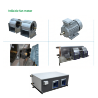 Unité de traitement d'air (UTA) McQuay MSW-F pour système d'eau, 1000-25000m³/h, ventilateur EC, air frais, pour centres commerciaux