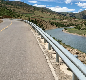 Road Protection Guardrail System Designed For Heavy Vehicle Impact Resistance - Product Image 5