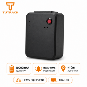 Pelacak GPS Magnetik Nirkabel untuk Peralatan Berat dengan Baterai Eksternal 10000mAh, Peringatan Real-Time, Akurasi Posisi di Bawah 10m - Product Image 1