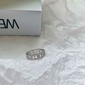 Dylam Customized Jewelry Manufacturer High End Wedding <b>Ring</b> Fast Shipping Luxury Women's 925 Sterling Silver Engagement <b>Rings</b> - Product Image 6