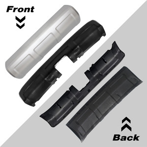 Para <span class=keywords><strong>Toyota</strong></span> <span class=keywords><strong>4Runner</strong></span> 2014-2024 <span class=keywords><strong>SR5</strong></span> <span class=keywords><strong>4x4</strong></span> Todoterreno, placa de parachoques trasero sin pintar - Product Image 3