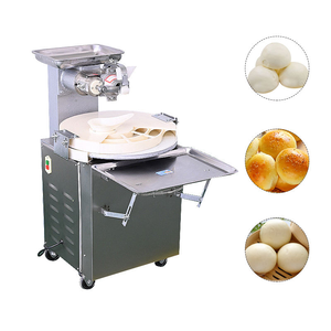 Machine à diviser et à arrondir la pâte à pizza automatique économique avec moteur, en acier inoxydable de qualité alimentaire, capacité de 30 pièces/minute - Product Image 3