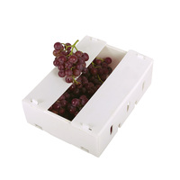 Service de découpe sur mesure en gros d'usine, boîte pliable en feuille de polypropylène creuse de 5 mm, boîte en PP ondulé pour l'emballage des légumes