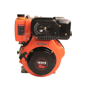 Excalibur 10Hp S186FA Boat Keyway Shaft Engine Motor diésel marino con caja de cambios <span class=keywords><strong>Toyan</strong></span> Engine - Product Image 6