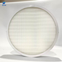 Filter Pengganti Pemurni Udara Hepa H14 Ukuran 24x48, Bingkai Kertas, Langsung dari Pabrik, untuk Rumah