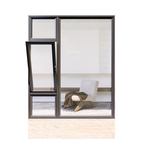 Prix de gros, auvents en verre double vitrage avec cadre en aluminium résistant au vent et aux UV, fenêtres en baie pour maisons - Product Image 5