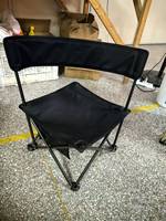 Chaise pliante de mahjong ergonomique, robuste, capacité de 275 lb, portable, pour le camping en plein air, le jardin, la terrasse, siège confortable pour les jeux et les voyages