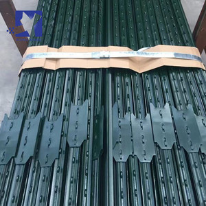 Venta directa de fábrica, mercado americano, granja verde recubierta o poste de cerca - Product Image 3