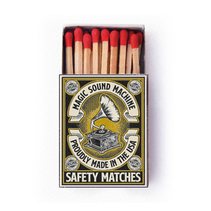 Custom Personalized Candles Cigarettes Match Sticks Collection Customized Match Box With Matches