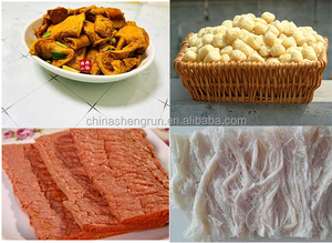 Chất Lượng Cao Kết Cấu Đậu Nành Nugget Chunks Protein Making Machine Chất Lượng Cao Kết Cấu Đậu Nành Nugget Chunks Protein Making Machine - Product Image 4