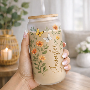 Tazza da <span class=keywords><strong>Caffè</strong></span> in Vetro Trasparente da 16oz <span class=keywords><strong>con</strong></span> Logo Personalizzato, Coperchio e Cannuccia, Articolo per Bevande di Alta Qualità per Casa e Bar, Tazza per Matcha e Latte - Product Image 4
