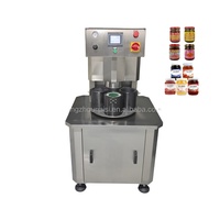 Mesin Penutup Botol Semi Otomatis dengan Sistem Putar dan Vakum untuk Stoples Madu, Selai Buah, dan Botol Kaca
