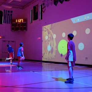 Рождественский подарок игрушки интерактивный Настенный проектор стрельба игры украшения дети играют - Product Image 5