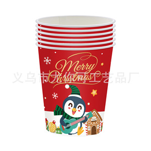 Christmas Disposable <b>Tablecloth</b> <b>Rectangle</b> Digital Printing Holiday Party Decorations Environment Friendly Plastic Paper - Product Image 4