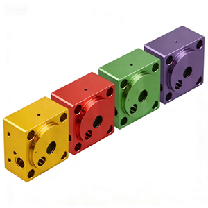 Bloc de distribution hydraulique intégré compact et durable pour l'intégration de vannes solénoïdes dans les systèmes hydrauliques compacts - Product Image 4