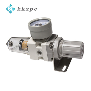 1/4 ''SMC ac3000-03 regulador de filtro AW2000 con medidor 0-10 KFG/CM2 AW2000-02 - Product Image 6
