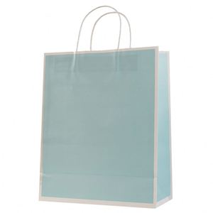 Bolsas de Papel Kraft de Buena Calidad a Precio de Fábrica, con Asas Retorcidas, para Envasado de Alimentos, con Impresión Personalizada Aceptada - Product Image 6