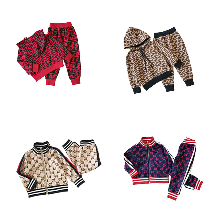 надписью Одежда для мальчиков детская спортивная одежда Комплекты одежды для маленьких мальчиков