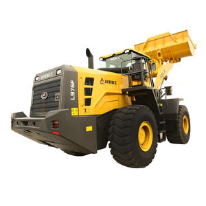 Chargeuse sur pneus SDLG L975F d'occasion, marque chinoise, chargeuse sur pneus neuve, chargeuse sur pneus lourde, 7t à vendre, mini - Product Image 5