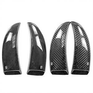 DTRAD CNC Racing Logo Motorcycle Air Ducts Caliper Radiator Cover pour <span class=keywords><strong>GSX</strong></span>-R <span class=keywords><strong>1000R</strong></span> 2017-2019 en fibre de carbone véritable - Product Image 1