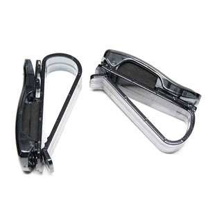 ABS <span class=keywords><strong>Auto</strong></span> occhiali da sole Clip accessori per <span class=keywords><strong>Auto</strong></span> <span class=keywords><strong>adesivi</strong></span> per Toyota Alphard Tundra PRADO 4Runner Avensis Aygo REIZ accessori - Product Image 6