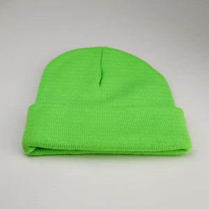 Sombreros de invierno personalizados, gorro de punto de mezcla de lana Unisex con patrón de caracteres bordados, tela común a prueba de frío para exteriores - Product Image 3