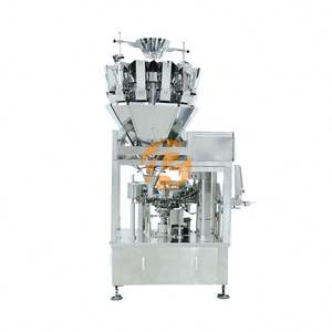 Machine rotative entièrement automatique d'emballage de brochettes de crevettes grillées à <span class=keywords><strong>gratin</strong></span> d'<span class=keywords><strong>aubergines</strong></span> et de <span class=keywords><strong>tomates</strong></span> - Product Image 6