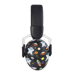 <span class=keywords><strong>Orejeras</strong></span> personalizadas con patrón de impresión de transferencia de agua, <span class=keywords><strong>orejeras</strong></span> antirruido insonorizadas para bebés y niños - Product Image 1