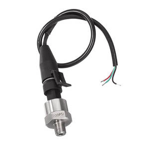 油圧変換器オイル500 psi 4-20mA DC 5V 5-12V 1/8npt出力ピエゾ圧力センサー工場直送 - Product Image 1