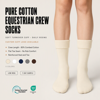 Chaussettes d'équitation ajustées pour hommes et femmes, vente en gros d'usine depuis 20 ans, chaussettes de sport d'extérieur pour l'équitation
