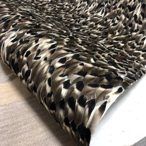 Matériau naturel noir et blanc, <span class=keywords><strong>papier</strong></span> <span class=keywords><strong>peint</strong></span> <span class=keywords><strong>de</strong></span> luxe en plumes <span class=keywords><strong>de</strong></span> <span class=keywords><strong>paon</strong></span> pour la décoration murale <span class=keywords><strong>de</strong></span> la maison - Product Image 3