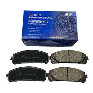 Nouvelle formule céramique personnalisé<span class=keywords><strong>e</strong></span> Plaquettes de frein de voiture sans bruit pour GAC Aion LX V Anion Y GN8 GS5 GS8 iX4 M8 Trumpchi E9 M8 - Product Image 1