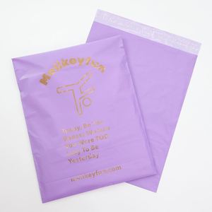 Bolsa de Correo de Plástico con Logotipo Personalizado, Envío Exprés, Bolsa de Embalaje para Zapatos y Ropa - Product Image 2